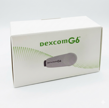 Load image into Gallery viewer, Dexcom G6 Sensors 3 singles no box