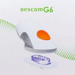 Dexcom g6 sensors box 3 exp 2025-12