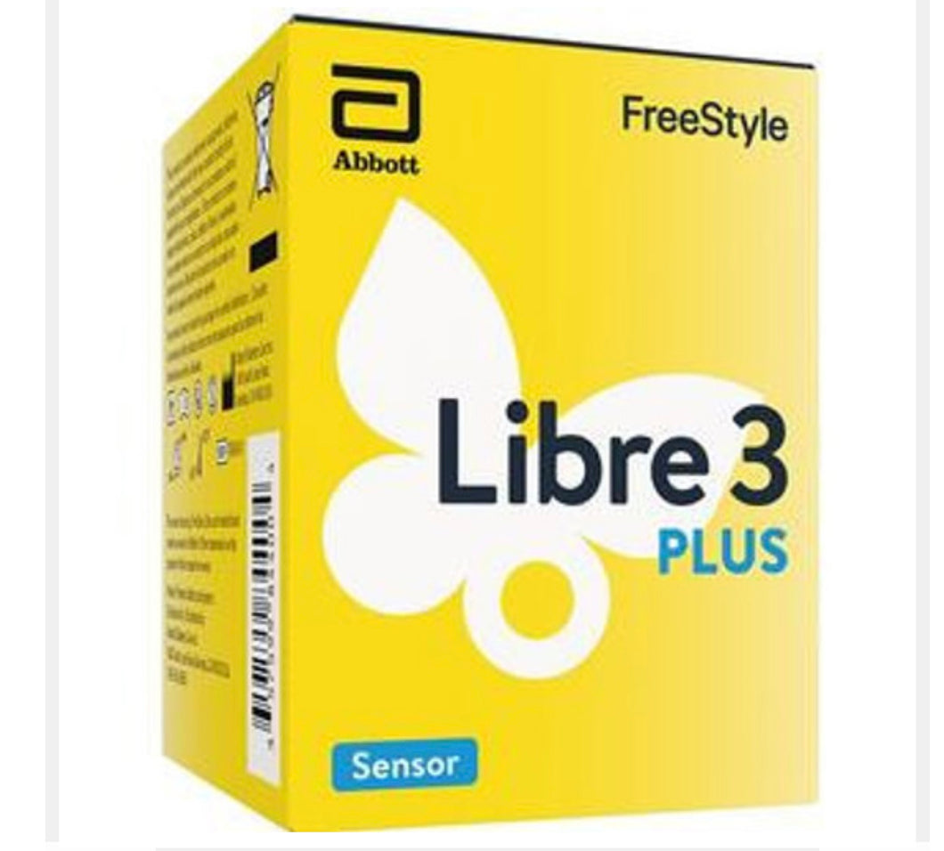 Freestyle libre 3 plus 1 sensor 2026