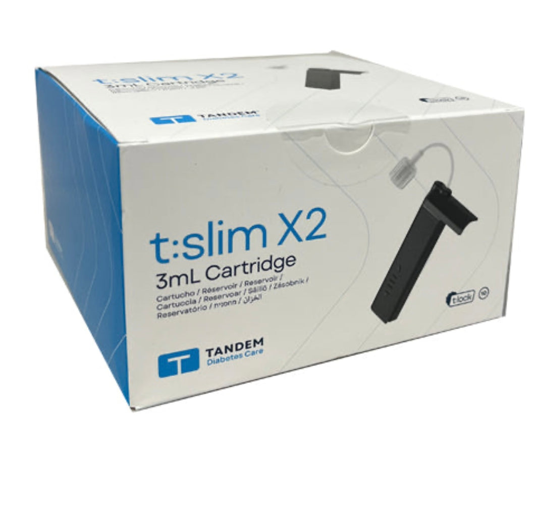 Tandem T-Slim X2 3mL Cartridge