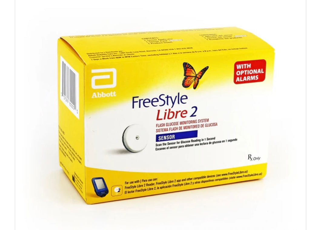 Freestyle libre 2 sensor