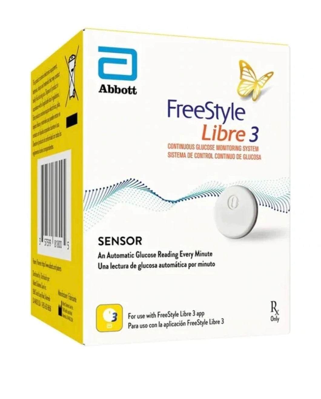 Freestyle libre 3 sensor