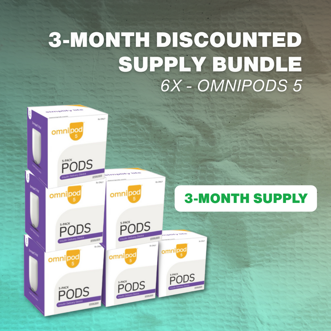 Omnipod 5 g6/7 box 5 6 boxes exp 2026