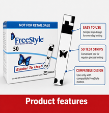 Load image into Gallery viewer, Freestyle  strips 50 qty 2026

