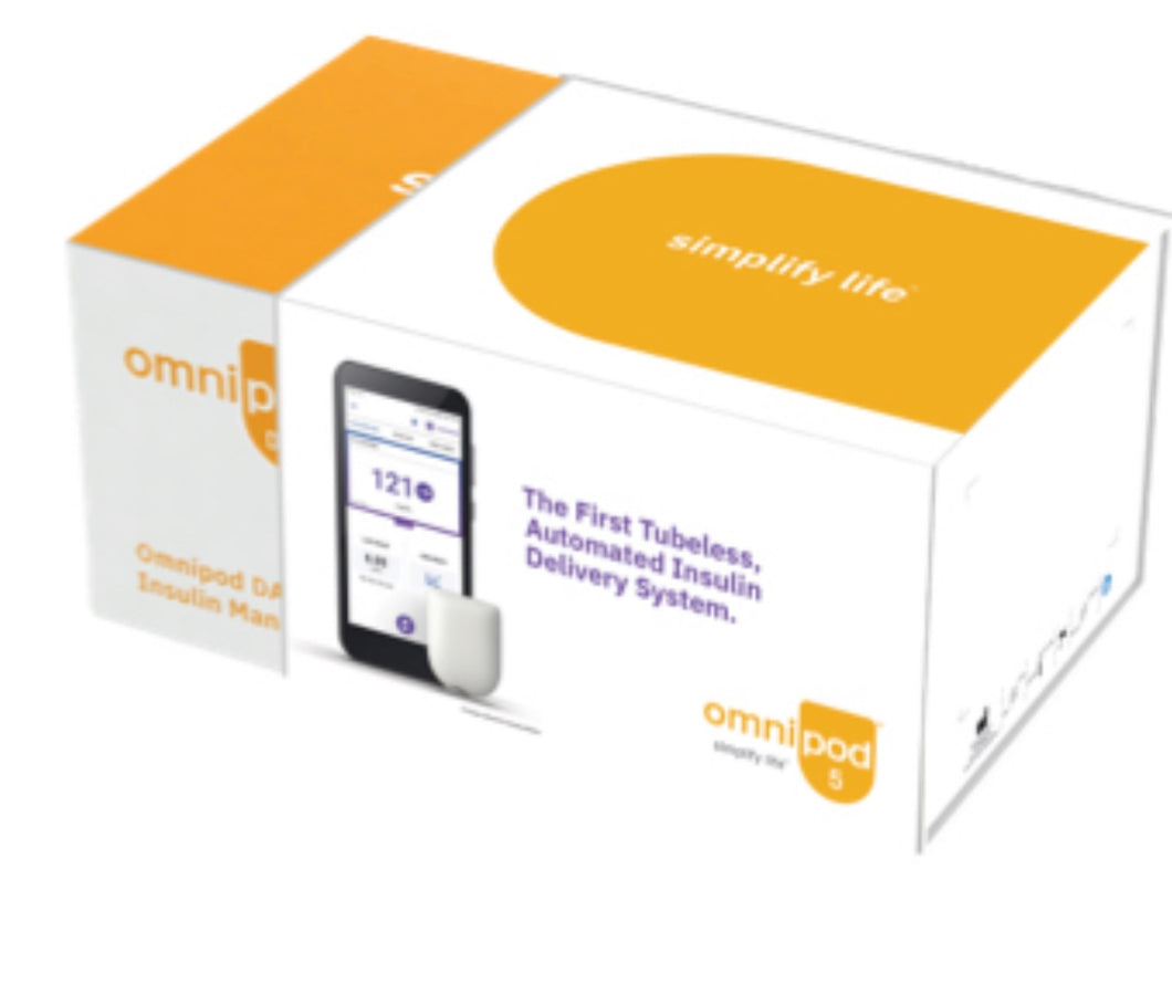 Omnipod 5 starter kit