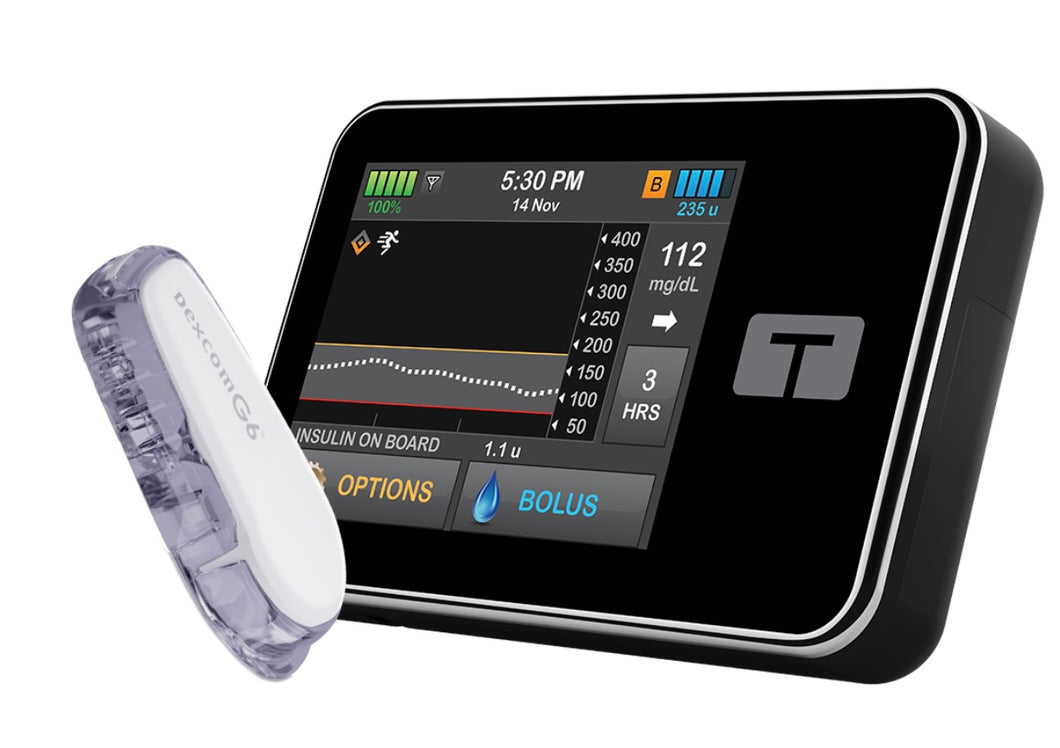 Tandem insulin pump  control IQ 7.4 software