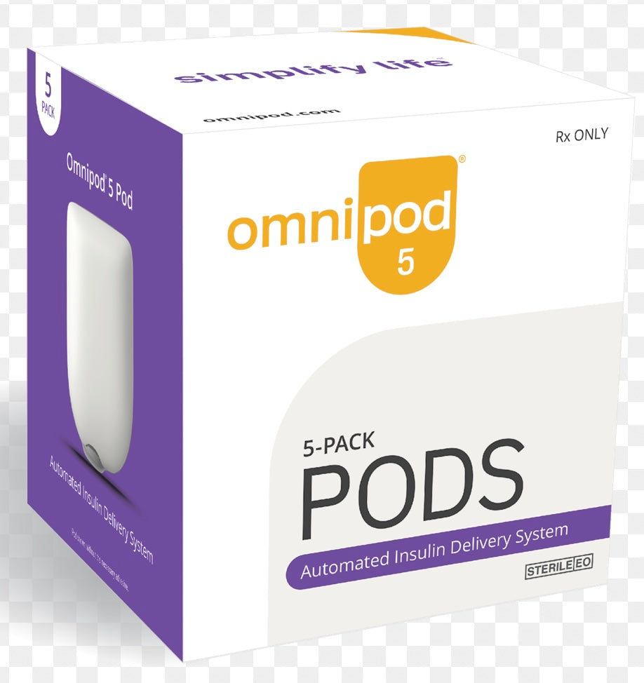 Omnipod 5 pods box of 5 **LOW PRICES**