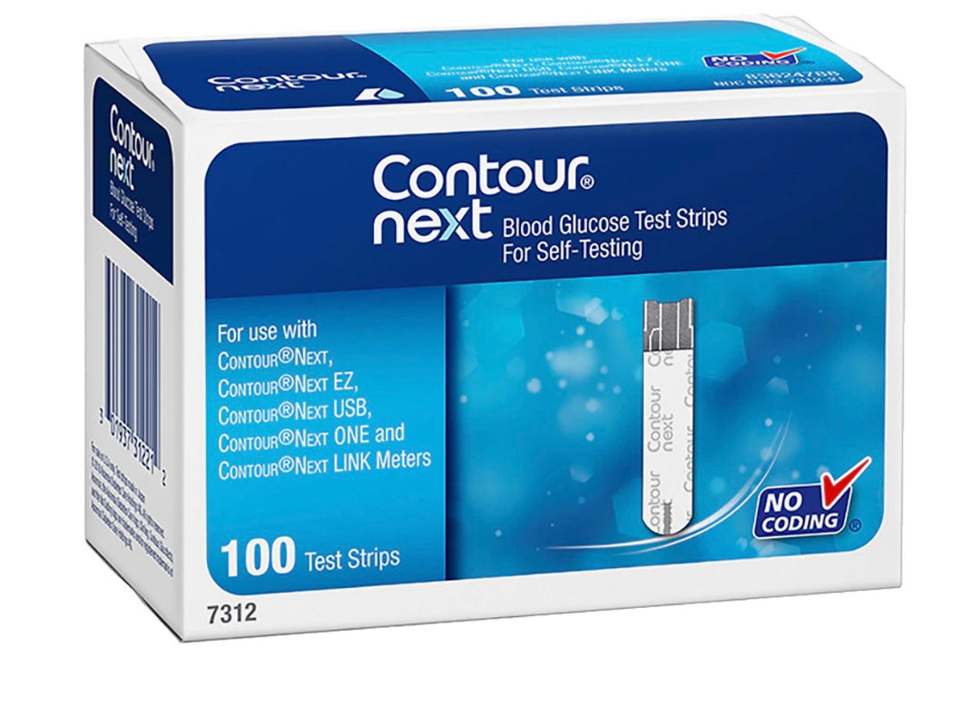 Contour next box of 100