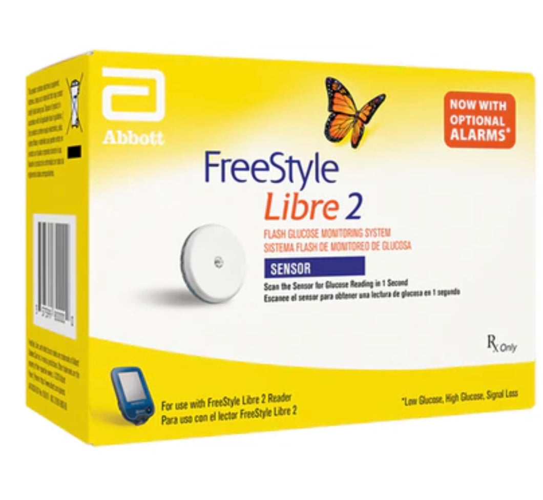 Freestyle libre 2 sensor 2024 exp